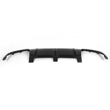08-11 Benz C Class W204 C63 Sedan OE Style Rear Diffuser - Carbon Fiber
