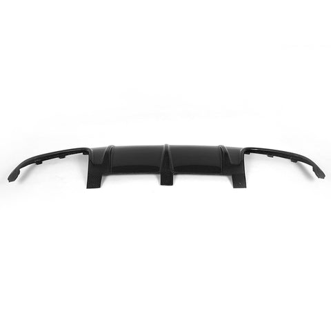 08-11 Benz C Class W204 C63 Sedan OE Style Rear Diffuser - Carbon Fiber