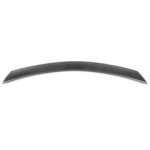 08-14 Benz C-Class W204 Sedan V Style Trunk Spoiler Wing - Carbon Fiber