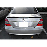 03-09 Mercedes-Benz E-Class W211 Rear Trunk Wing Spoiler - Carbon Fiber