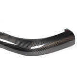 12-14 Mercedes W218 CLS 63 AMG JC Style Front Bumper Lip - Carbon Fiber