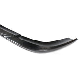 12-14 Mercedes W218 CLS 63 AMG JC Style Front Bumper Lip - Carbon Fiber
