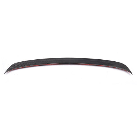 04-10 BMW 5 Series E60 & M5 A Style Trunk Spoiler - Carbon Fiber