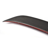 04-10 BMW 5 Series E60 & M5 A Style Trunk Spoiler - Carbon Fiber