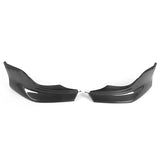 04-10 BMW 5 Series E60 M Sport Front Bumper Lip Splitter - Carbon Fiber CF