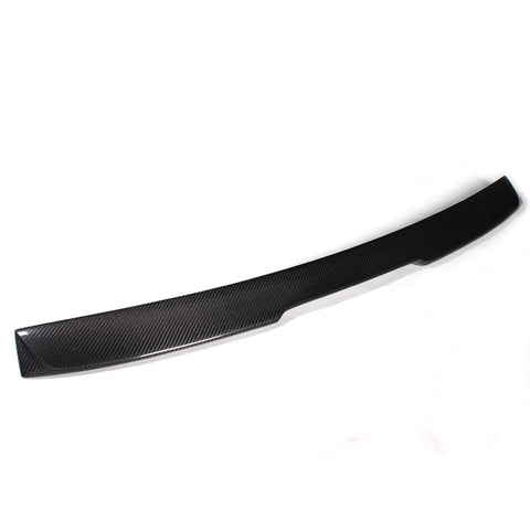 04-10 BMW E60 & M5 A Style Roof Spoiler - Carbon Fiber