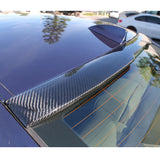 04-10 BMW E60 & M5 A Style Roof Spoiler - Carbon Fiber