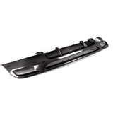 07-13 BMW E82 M-Tech M Sport 1 Series Rear Bumper Lip Diffuser Carbon Fiber