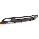 07-13 BMW E82 M-Tech M Sport 1 Series Rear Bumper Lip Diffuser Carbon Fiber