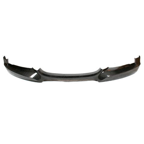 Fits 07-13 BMW 1 Series E82 M Sport Bumper Front Bumper Lip Carbon Fiber