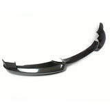 Fits 07-13 BMW 1 Series E82 M Sport Bumper Front Bumper Lip Carbon Fiber