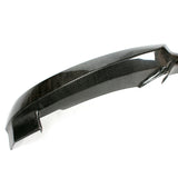 Fits 07-13 BMW 1 Series E82 M Sport Bumper Front Bumper Lip Carbon Fiber