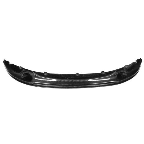 11-12 BMW 1 Series E82 M Base 3D Style Front Bumper Lip Spoiler - CF