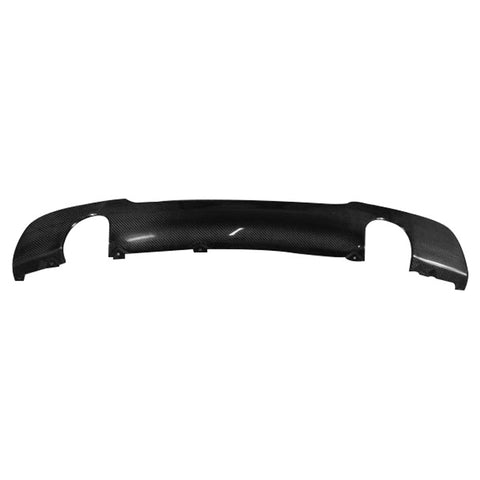 Fits 06-11 BMW 3 Series E90 M Sport Bumper Rear Diffuser Carbon Fiber