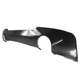 Fits 06-11 BMW 3 Series E90 M Sport Bumper Rear Diffuser Carbon Fiber