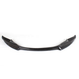 07-13 BMW E92 M3 3 Series V Style Front Bumper Lip - Carbon Fiber
