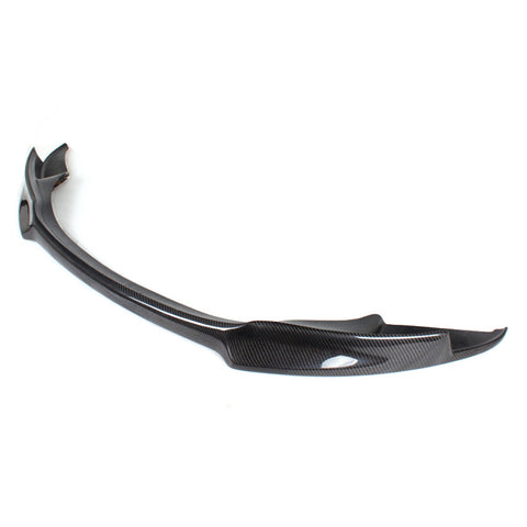 07-13 BMW E92 M3 3 Series V Style Front Bumper Lip - Carbon Fiber