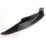 07-13 BMW E92 M3 3 Series V Style Front Bumper Lip - Carbon Fiber