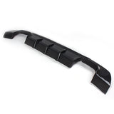 Fits 07-13 BMW 3 Series E92 E93 M Sport Rear Diffuser Lip Spoiler Carbon Fiber
