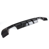 Fits 07-13 BMW 3 Series E92 E93 M Sport Rear Diffuser Lip Spoiler Carbon Fiber