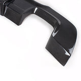Fits 07-13 BMW 3 Series E92 E93 M Sport Rear Diffuser Lip Spoiler Carbon Fiber