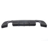 Fits 07-13 BMW 3 Series E92 E93 M Sport Rear Lip Diffuser Spoiler Carbon Fiber