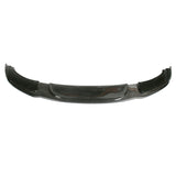 11-16 BMW 5 Series F10 M Sport H Style Front Bumper Lip - Carbon Fiber CF