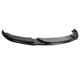 11-16 BMW 5 Series F10 M Sport H Style Front Bumper Lip - Carbon Fiber CF