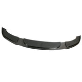 11-16 BMW 5 Series F10 M Sport H Style Front Bumper Lip - Carbon Fiber CF
