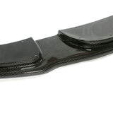 11-16 BMW 5 Series F10 M Sport H Style Front Bumper Lip - Carbon Fiber CF