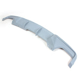 12-16 BMW 5 Series F10 M-Tech M-Sport Rear Diffuser V Style Gray Primer
