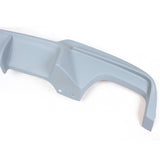 12-16 BMW 5 Series F10 M-Tech M-Sport Rear Diffuser V Style Gray Primer