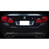 Fits 12-16 BMW 5 Series F10 M5 Rear Diffuser Bumper Lip Carbon Fiber CF