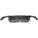 Fits 12-16 BMW 5 Series F10 M5 Rear Diffuser Bumper Lip Carbon Fiber CF