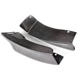 Fits 12-17 BMW 3 Series F30 M Sport P Style Front Splitters Carbon Fiber