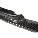 12-15 BMW F30 Standard Bumper H Style Front Lip Carbon Fiber