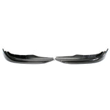 Fits 11-13 BMW 5 Series F10 Front Bumper Lip Splitter Carbon Fiber CF