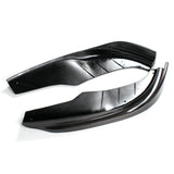 Fits 11-13 BMW 5 Series F10 Front Bumper Lip Splitter Carbon Fiber CF