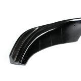 Fits 11-13 BMW 5 Series F10 Front Bumper Lip Splitter Carbon Fiber CF