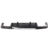 11-16 BMW F10 M Sport DTM Style Rear Diffuser Carbon Fiber CF