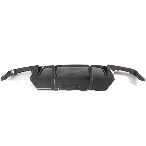 11-16 BMW F10 M Sport DTM Style Rear Diffuser Carbon Fiber CF