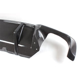 11-16 BMW F10 M Sport DTM Style Rear Diffuser Carbon Fiber CF