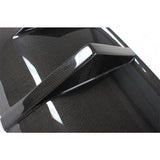 11-16 BMW F10 M Sport DTM Style Rear Diffuser Carbon Fiber CF