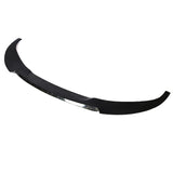 12-17 BMW F06 6 Series M6 V Style Front Bumper Lip - Forged Carbon Fiber