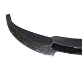 12-17 BMW F06 6 Series M6 V Style Front Bumper Lip - Forged Carbon Fiber