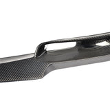 12-17 BMW 6 Series F12 F13 F06 M6 V Style Front Bumper Lip - Carbon Fiber