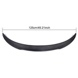 15-17 Benz W205 C63 AMG Coupe Trunk Spoiler FD Style Carbon Fiber CF