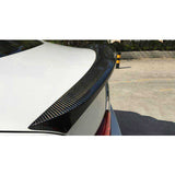 14-18 Infiniti Q50 All Trunk Spoiler Wing Full Carbon Fiber CF