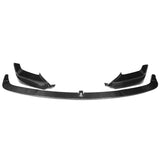 12-17 BMW 6 Series F12 F13 M Sport P Style Front Bumper Lip + Splitters - CF