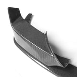 12-17 BMW 6 Series F12 F13 M Sport P Style Front Bumper Lip + Splitters - CF